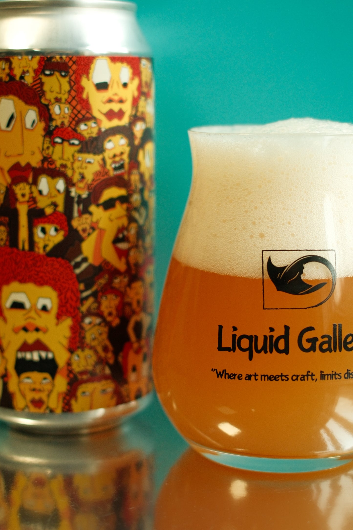 Liquid Gallery Hazy IPA Glass - 330ML
