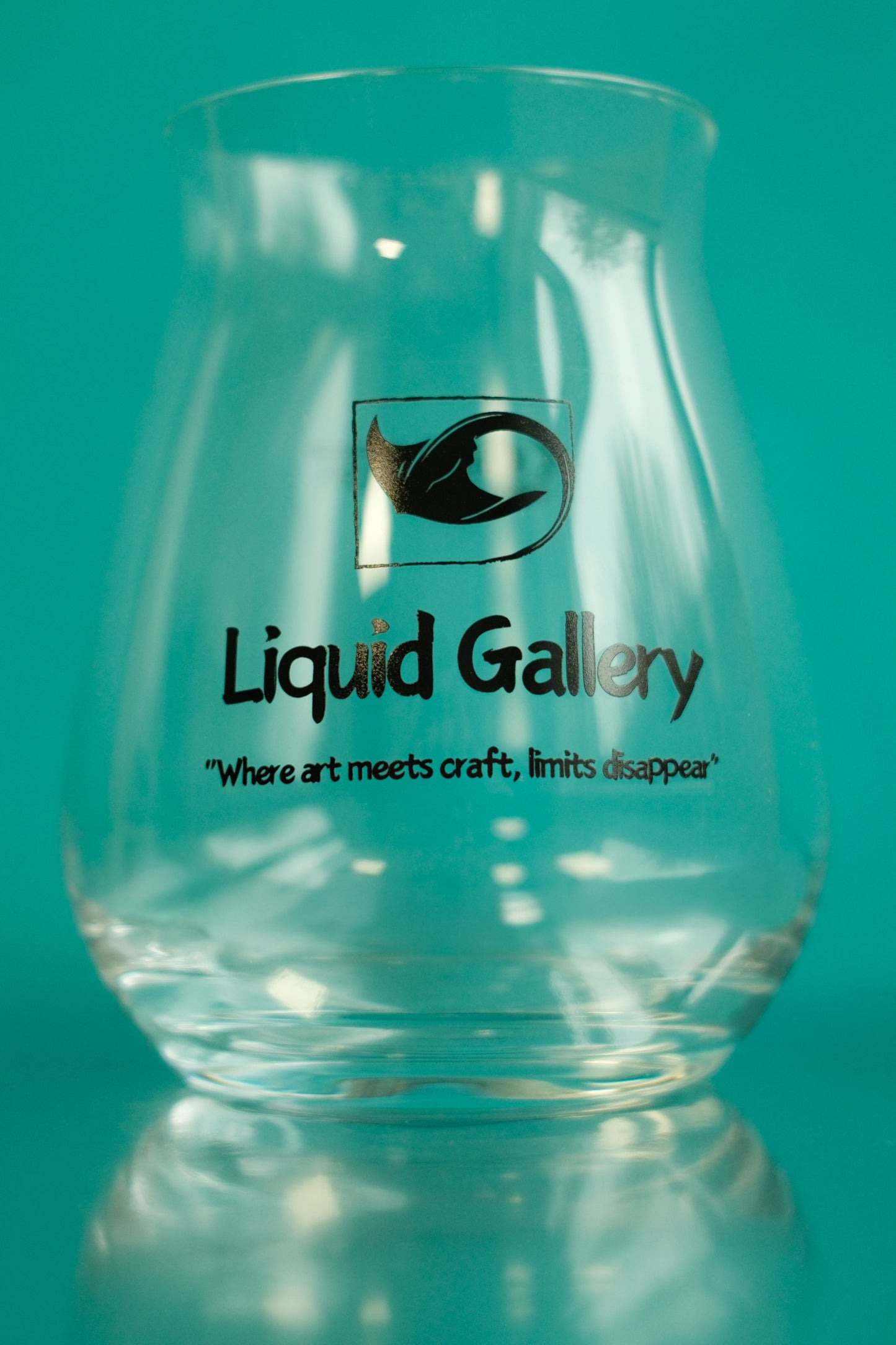Liquid Gallery Hazy IPA Glass - 330ML