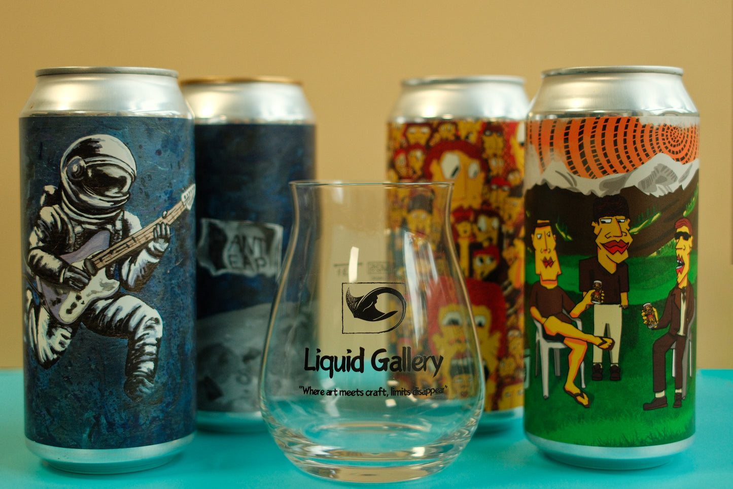 Hazy DIPA 10-pack + glass