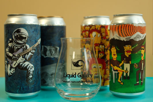 Hazy DIPA 10-pack + glass